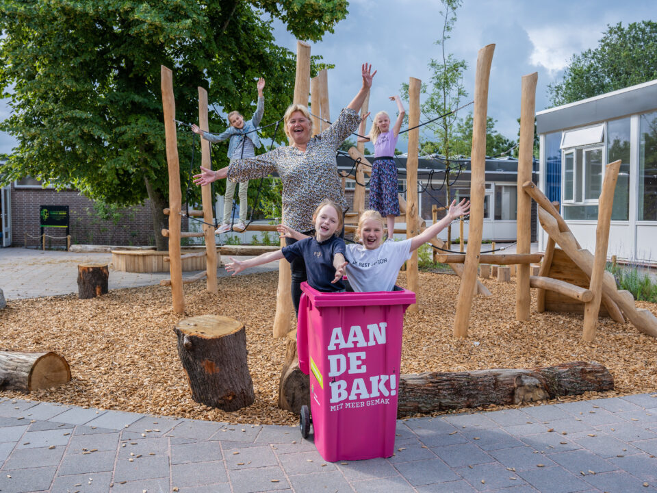 Leerlingen daltonschool de Windroos