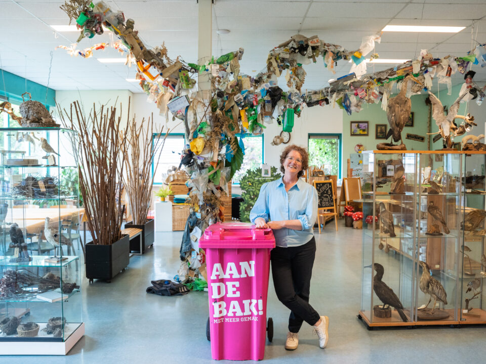 Marlou Bours van NME Centrum De Woudreus aan de bak