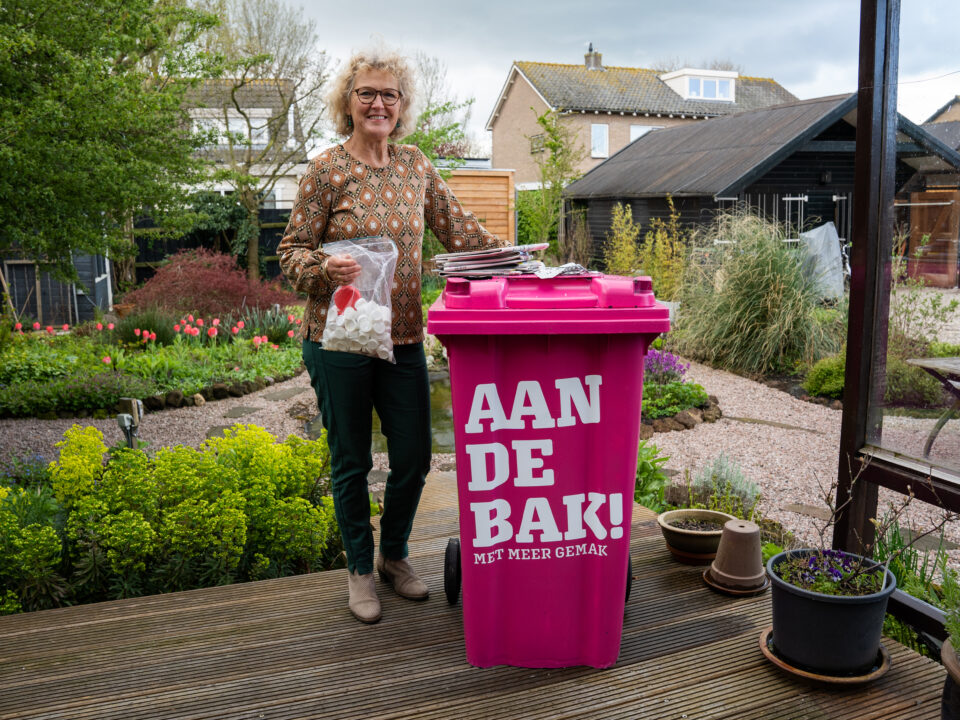 Jacqueline Lakerveld aan de bak