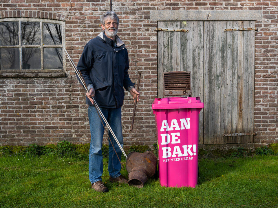 Kees van Vliet aan de bak