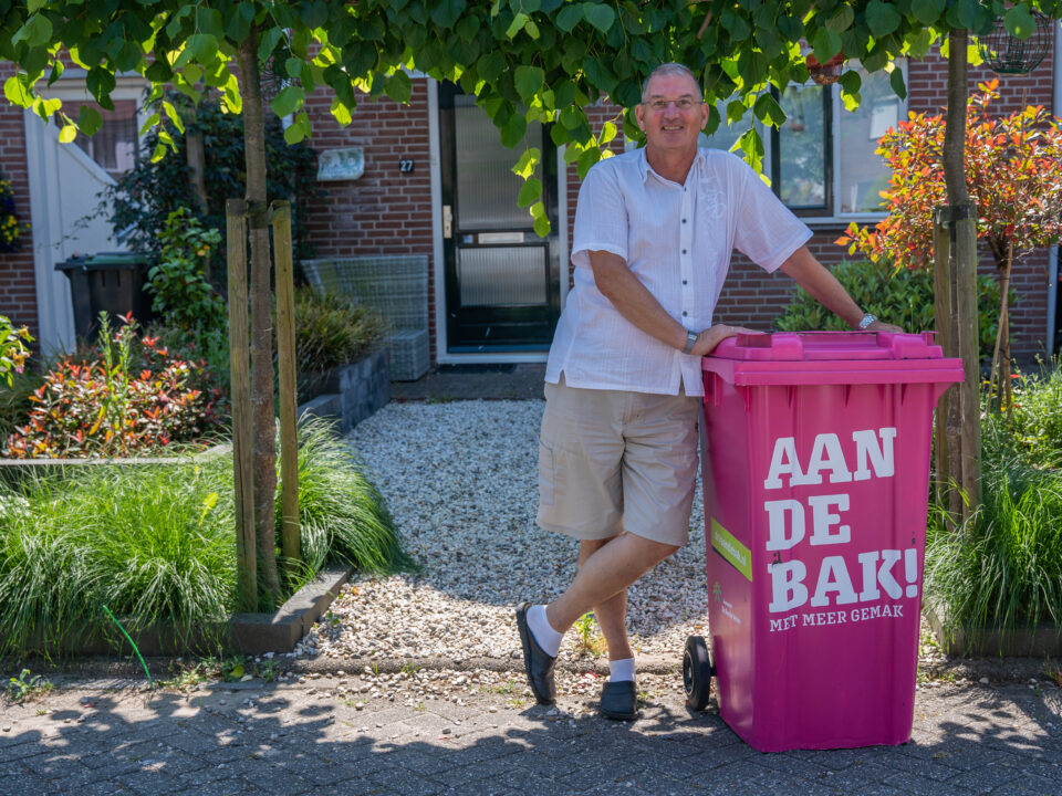 Wim Stam aan de bak