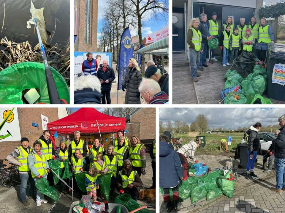 Landelijke Opschoondag groot succes in De Ronde Venen